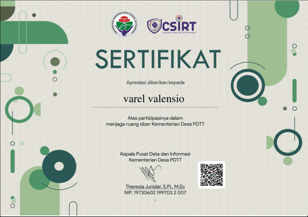 CSIRT PDTT