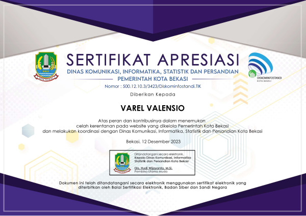 CSIRT Bekasi
