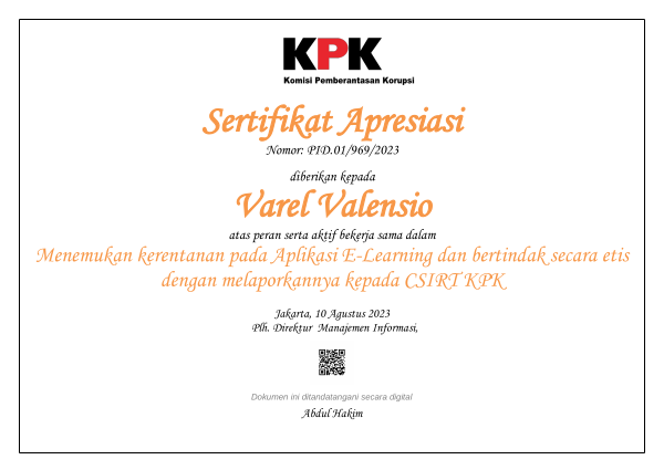 CSIRT KPK